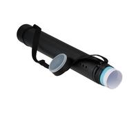 Relaxdays Rotolo poster telescopico con cintura