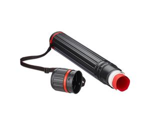 Relaxdays Rullo telescopico per poster