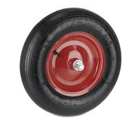 Ruota carriola Pneumatico per carrello 39 cm 120 kg Ruota per carrello 2 cm