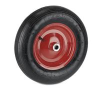 Ruota carriola Pneumatico per carretto 39 cm 120 kg Ruota per carrello 2,4 kg