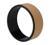 Relaxdays Ruota da yoga in sughero Ø 32 cm