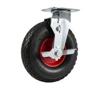 Relaxdays Ruota girevole con freno 3.00-4