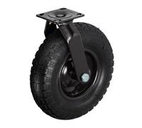 Relaxdays Ruota girevole pneumatico 3.00-4