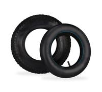 Ruota di ricambio per carrelli portapacchi 36,5 cm 1,2 kg Copertone per carriole