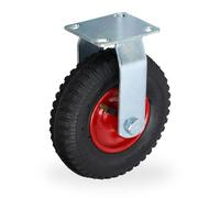 Relaxdays Ruota per carrello fissa 2.50-4