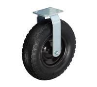 Relaxdays Ruota per carrello fissa 3,50-6