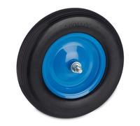 Relaxdays Ruota per carriola 4.80 4.00-8 con asse