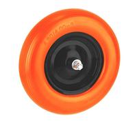 Relaxdays Ruota per carriola gomma piena 16x4.00-8