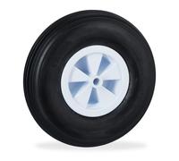 Ruota carrello 33 cm 1,4 kg Ruota per carriola Pneumatico per carrello 9 cm