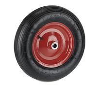 Ruota carriola Pneumatico per carretto 39 cm 120 kg Ruota per carrello 2,4 kg