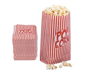 Relaxdays Sacchetti pop corn set da 288 buste