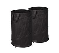 Set da 2 sacchi per il giardinaggio 120 L Impermeabile Sacchi da giardinaggio