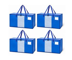 Relaxdays Sacco trasloco 100 L