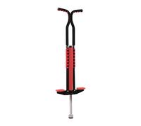 Relaxdays Salterello per Bambini, Pogo Stick, Bastone Salta-Salta, regge 60 kg, Impugnatura Imbottita, Acciaio Inox