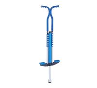 Relaxdays Salterello per Bambini, Pogo Stick, Bastone Salta-Salta, regge 60 kg, Impugnatura Imbottita, Acciaio Inox