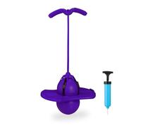 Relaxdays Salterello per bambini fino a 100 kg