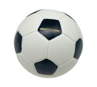 Relaxdays Salvadanaio a forma di pallone da calcio