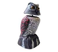 Relaxdays Scacciauccelli gufo 20 cm