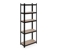 Scaffale ad alta portata Mobile da garage Scaffalatura componibile 5 ripiani