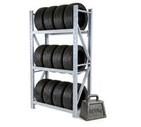 Relaxdays Scaffale 12 gomme