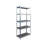 Relaxdays Scaffale portante 5 ripiani fino a 875kg