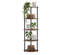 Relaxdays Scaffale angolare 5 livelli