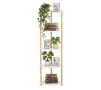 Relaxdays Scaffale angolare 5 livelli