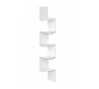 Relaxdays Scaffale angolare 5 ripiani