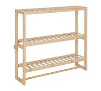 Scaffale a muro sospeso da bagno cucina a scomparsa