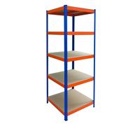 Relaxdays Scaffale carichi pesanti 5 ripiani