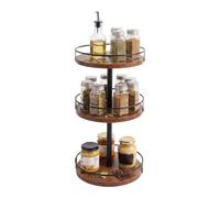 Relaxdays Scaffale girevole cucina