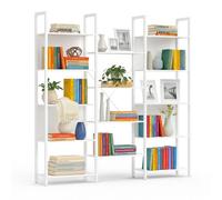 Relaxdays Scaffale industriale 14 ripiani