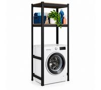 Relaxdays Scaffale lavatrice portata elevata