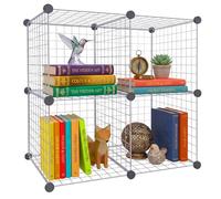 Relaxdays Set scaffali a cubo