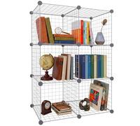Relaxdays Set scaffali a cubo