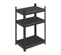 Relaxdays Scaffale per carichi pesanti a 3 ripiani