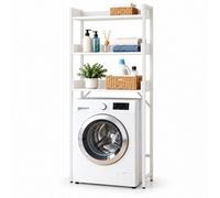 Relaxdays Scaffale per lavatrice 166 cm