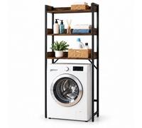 Relaxdays Scaffale per lavatrice 166 cm