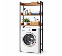 Relaxdays Scaffale per lavatrice 166 cm