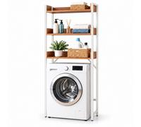 Relaxdays Scaffale per lavatrice 166 cm