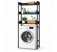 Relaxdays Scaffale per lavatrice 166 cm