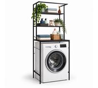 Relaxdays Scaffale per lavatrice con 3 ripiani