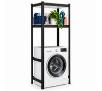 Relaxdays Scaffale per lavatrice portata elevata