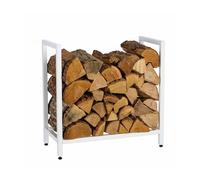 Relaxdays Scaffale per legna da ardere moderno