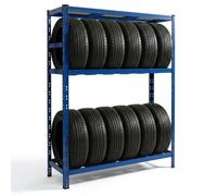 Relaxdays Scaffale per pneumatici