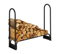 Portalegna camino Porta legna da ardere Legnaia in metallo 4,5 kg Ferro nero