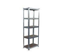 Relaxdays Scaffale portante 5 ripiani fino a 875kg