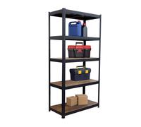 Relaxdays Scaffale robusto 875 kg Industrial Chic