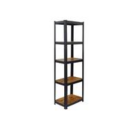 Relaxdays Scaffale robusto Industrial Chic 500 kg