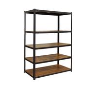 Relaxdays Scaffale robusto Industrial Chic 500 kg